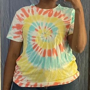 Tie-dye t shirt